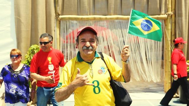 巴西世界杯看球攻略：10万去现场