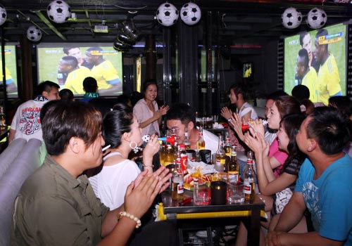 狂欢世界杯 选择适合你的京城看球攻略