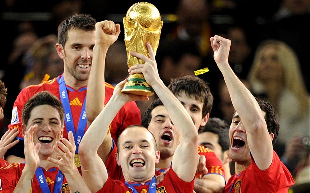 10世界杯夺冠西班牙夺冠教练_葡萄牙对西班牙世界视频杯_世界杯西班牙夺冠