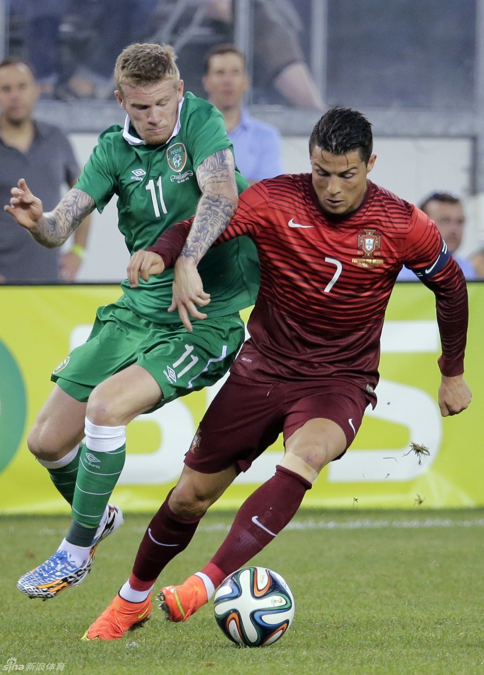 [热身赛]葡萄牙5-1爱尔兰