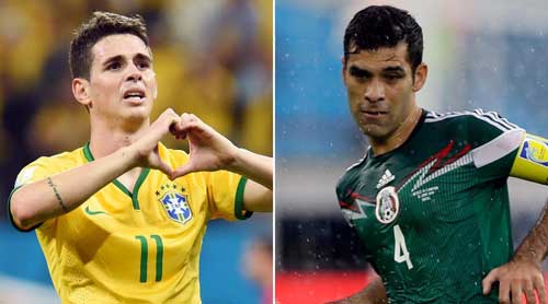 赛事前瞻：巴西 VS 墨西哥