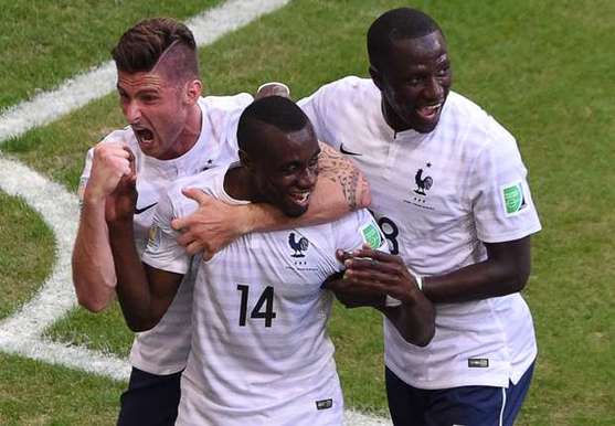 瑞士2-5法国：7球惊险电影 法国所向披靡<BR>