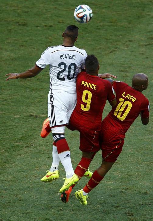 德国VS加纳头球赛
