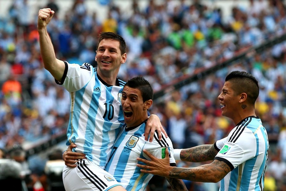 阿根廷全胜出线 梅西冲击世界杯金靴