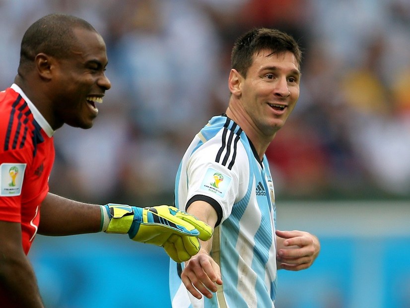 阿根廷全胜出线 梅西冲击世界杯金靴