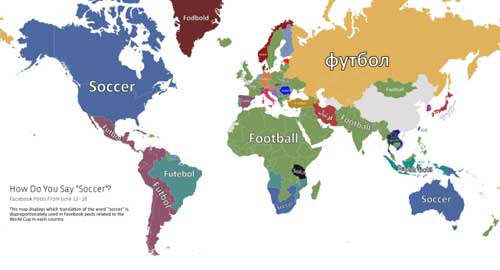 英式足球VS美式足球 哪种叫法更普及