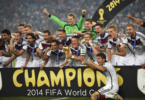 Germany wins World Cup on Mario Gotze's brilliance