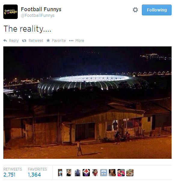世界杯之外 巴西的现实