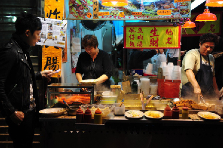 Eat in Hong Kong