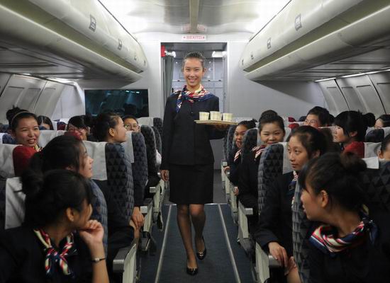 How do you apply for flight attendant school?