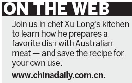 Chinese chefs get a taste of Australian beef and lamb