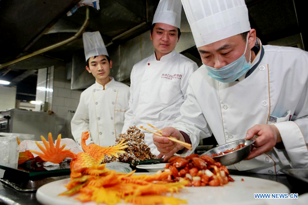 Culinary contest held in Neijiang, China's Sichuan