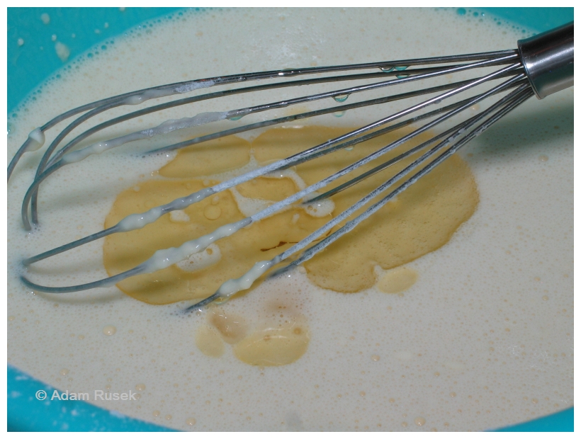 Beer pancakes