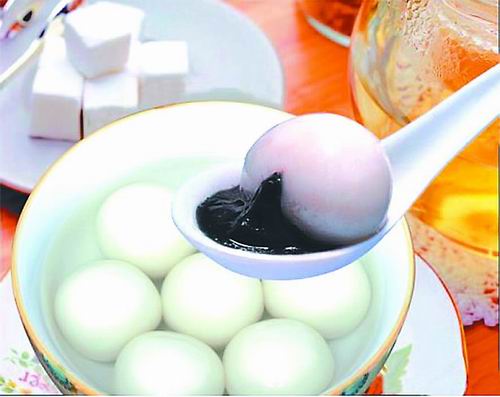 Six traditional foods for Dongzhi