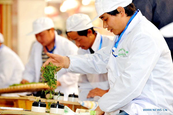 2013 China Tea Conference kicks off in Zhejiang