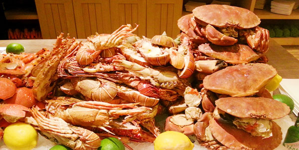 Fresh from the sea