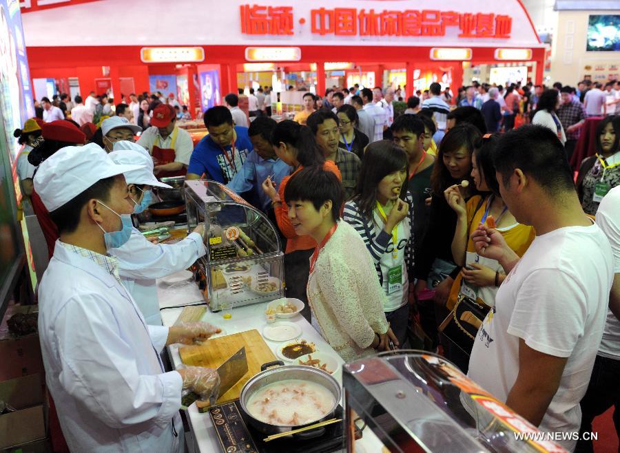 11th China Food Fair kicks off
