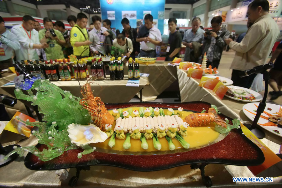 8th China Catering & Food Fair kicks off in Beijing