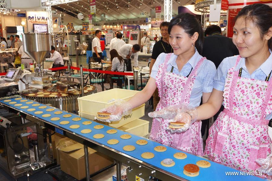 Food Taipei 2013 exhibition kicks off