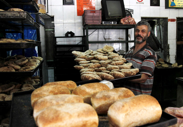 People prepare for Ramadan