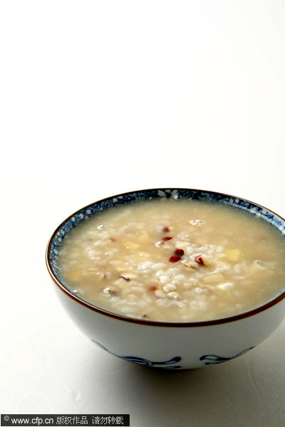 Porridge recipes for Autumn[2]- Chinadaily.com