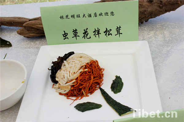 Experiencing matsutake delicacies in Tibet