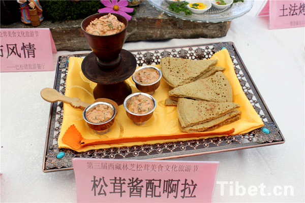 Experiencing matsutake delicacies in Tibet