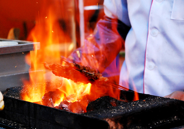 Gourmet food from Gansu