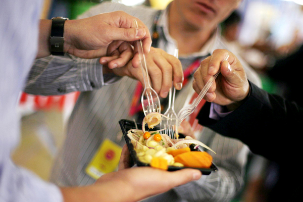 Mistura gastronomic fair in Lima