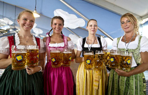 Official Oktoberfest kicks off in Beijing