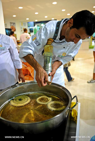 2013 World Food fair opens in Istanbul