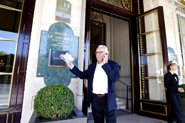 Le Meurice Restaurant in Paris