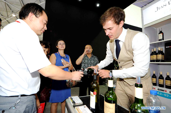 Int'l Alcoholic Beverage Expo kicks off in SW China