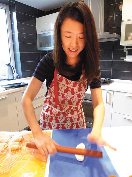 Pastry enthusiast enjoys cooking for friends
