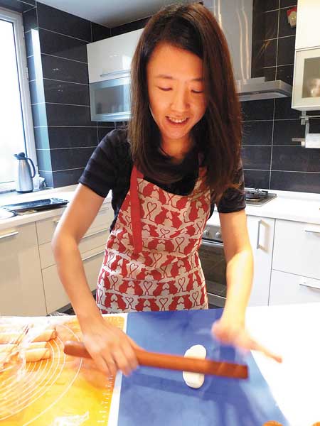 Pastry enthusiast enjoys cooking for friends