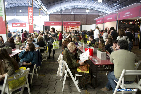 'Masticar' gastronomic fair held in Argentina