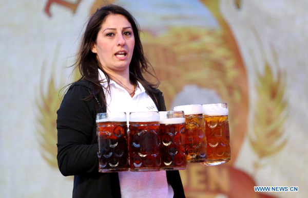 Taybeh Oktoberfest beer festival marked in West Bank