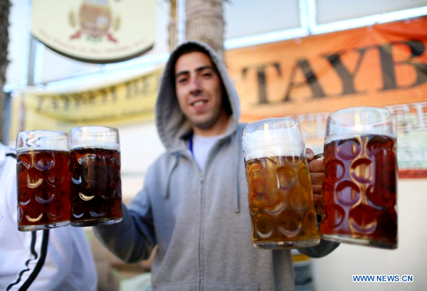 Taybeh Oktoberfest beer festival marked in West Bank