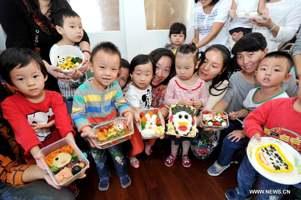 Cute boxed meals