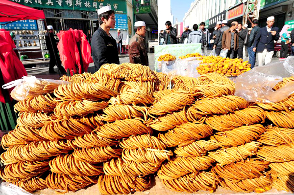 Muslims greet annual festival of Eid al-Adha in Yinchuan