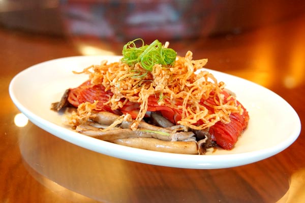 Yunnan twist at top Beijing restaurant