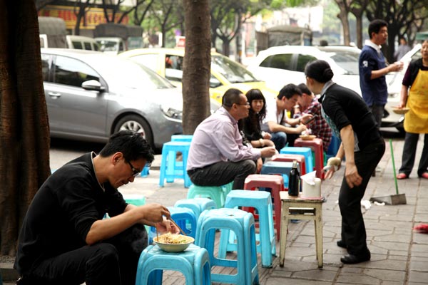 Film follows Chongqing's love for its noodles