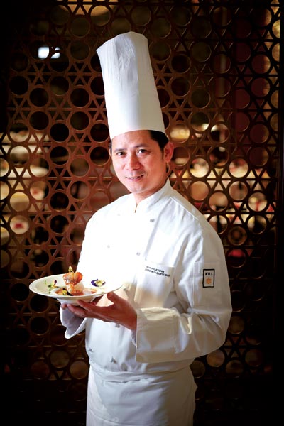 Michelin chef, Chinese