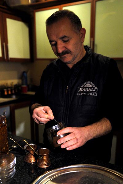 Turkish coffee enters UNESCO's list