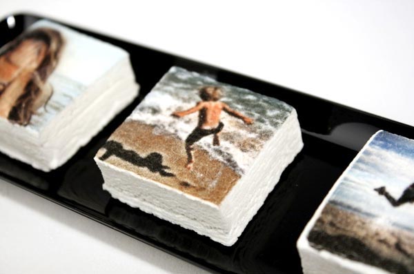 Edible Instagram marshmallows