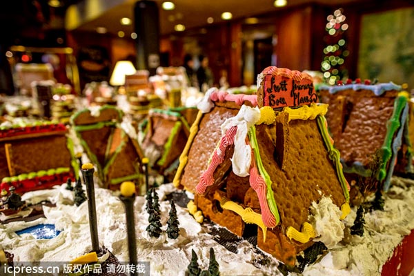 Winter wonderland cake