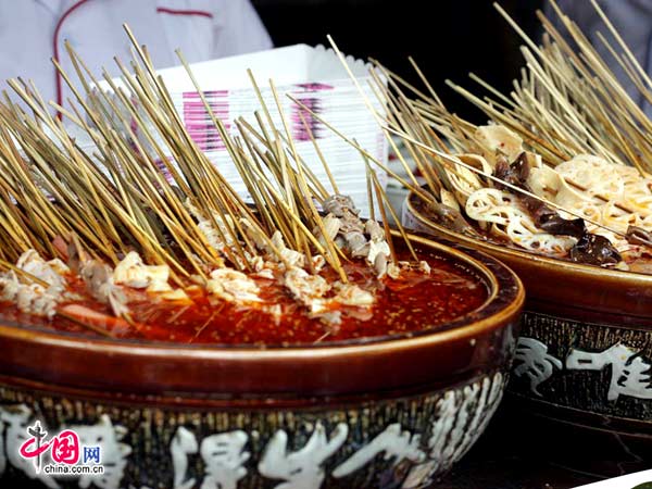 Come on a tasty tour of China's Sichuan