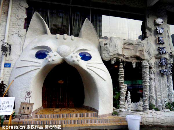 Ten bizarre theme restaurants