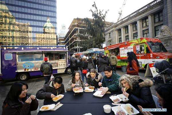 3th Street Food City event held in Vancouver[3]