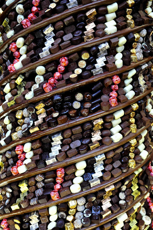 Brussels hosts chocolate salon